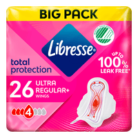 Libresse Ultra Normal Wing Big Pack - 26 st