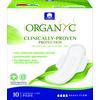 Organyc Binda med Vingar - Heavy Flow, eko - 10 st