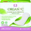 Organyc Trosskydd Folded, eko - 24 st