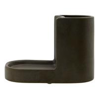 Meraki Brush and Soap Holder - MKDatura - Dark Grey