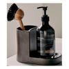 Meraki Brush and Soap Holder - MKDatura - Dark Grey
