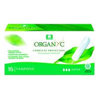 Organyc Tamponger Regular u. Applikator, eko - 16 st