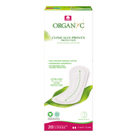 Organyc Maxi Trosskydd, eko - 20 st