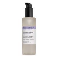 The Retreat Relax and Unwind 2-in-1 Body and Massage Oil - 150 ml