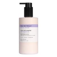 The Retreat Relax and Unwind Hand & Body Lotion - 300 ml