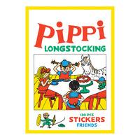 Pippi Långstrump - Klistermärken - Vänner