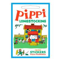 Pippi Långstrump - Klistermärken - Villa Villekulla