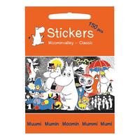 Moomin Mumintrollen - Klistermärken - Mumindalen