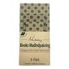 Newbeing Bivax Matinpackning - Beige - 3 st