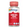 Solaray Rød Ris + Q10 - 60 kapslar