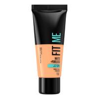 Maybelline New York Fit Me Matte + Poreless Foundation - 130 Buff Beige - 30 ml