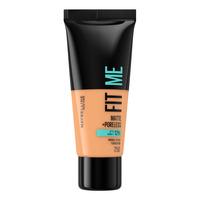 Maybelline New York Fit Me Matte + Poreless Foundation - 250 Sun Beige - 30 ml