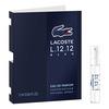 Lacoste L.12.12 Blue Eau de Parfum - 2 ml - Gratis varuprov