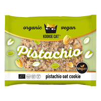 Kookie Cat Pistachio Oat Cookie, eko - 50 g