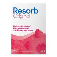 Resorb Original Hallon - 2 x 10 brustabletter