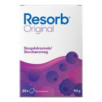 Resorb Original Skogsbär - 2 x 10 brustabletter