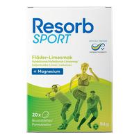 Resorb Sport Fläder-Lime - 2 x 10 st