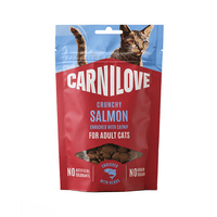 Carnilove Cat Crunchy Snack Lax - 50 g