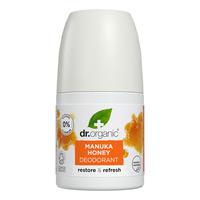 Dr. Organic Manuka Honey Roll-On Deodorant - 50 ml