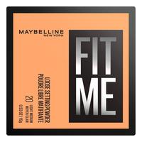 Maybelline New York Fit Me Loose Setting Powder - 20 Light Medium - 15 g