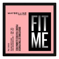 Maybelline New York Fit Me Loose Setting Powder - 02 Pink Rose - 15 g