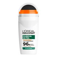 L'Oréal Paris Men Expert Derma Control Clinical Ultra Deo - 50 ml