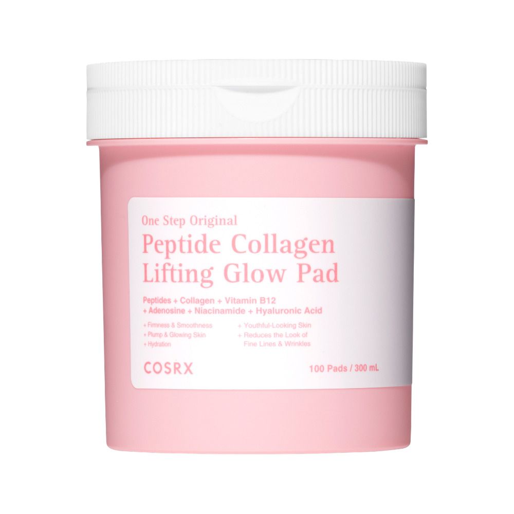 COSRX One Step Original Peptide Collagen Lifting Glow Pad | Med24.se