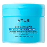 Anua 8 Hyaluronic Acid Catechin Calming Pad - 185 ml