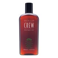 American Crew 3-in-1 Tea Tree - 450 ml