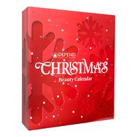 Depend Christmas Beauty Calendar