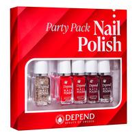 Depend Nail Polish Party Pack - 5 st