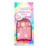 Depend Press On Nails - Pink Star - 1 set