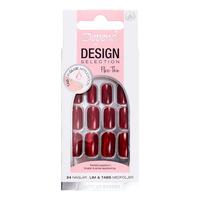 Depend Design Selection - Deep Cherry Medium Square - 1set