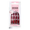 Depend Design Selection - Deep Cherry Medium Square - 1set
