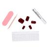 Depend Design Selection - Deep Cherry Medium Square - 1set