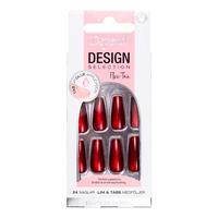 Depend Design Selection - Scarlet Cat Eye Coffin - 1 set