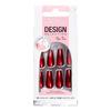 Depend Cosmetics Design Selection – Scarlet Cat Eye Coffin – 1 st.