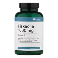 Mezina Fiskeolja 1000 mg Omega 3 - 120 kapslar