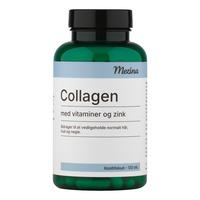 Mezina Collagen med Vitaminer och Zink - 120 kapslar