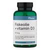 Mezina Fiskolja + Vitamin D3 50 mcg - 160 kapslar