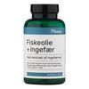 Mezina Fiskolja + Ingefära - 90 kapslar