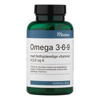 Mezina Omega 3-6-9 ADEK - 90 kapslar