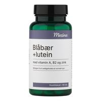 Mezina Blåbär och Lutein - 90 tabletter