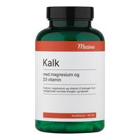 Mezina Kalk + Magnesium + D3 - 180 tabletter