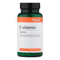 Mezina C-vitamin + Zink - 150 tabletter