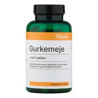 Mezina Gurkmeja + Svartpeppar - 120 kapslar