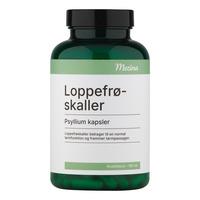 Mezina Loppefrøskaller Psyllium - 180 kapslar