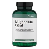 Mezina Magnesiumcitrat - 180 kapslar