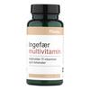 Mezina Ingefära + Multivitamin – 180 tabletter