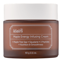 Klairs Maple Energy Infusing Cream - 60 g